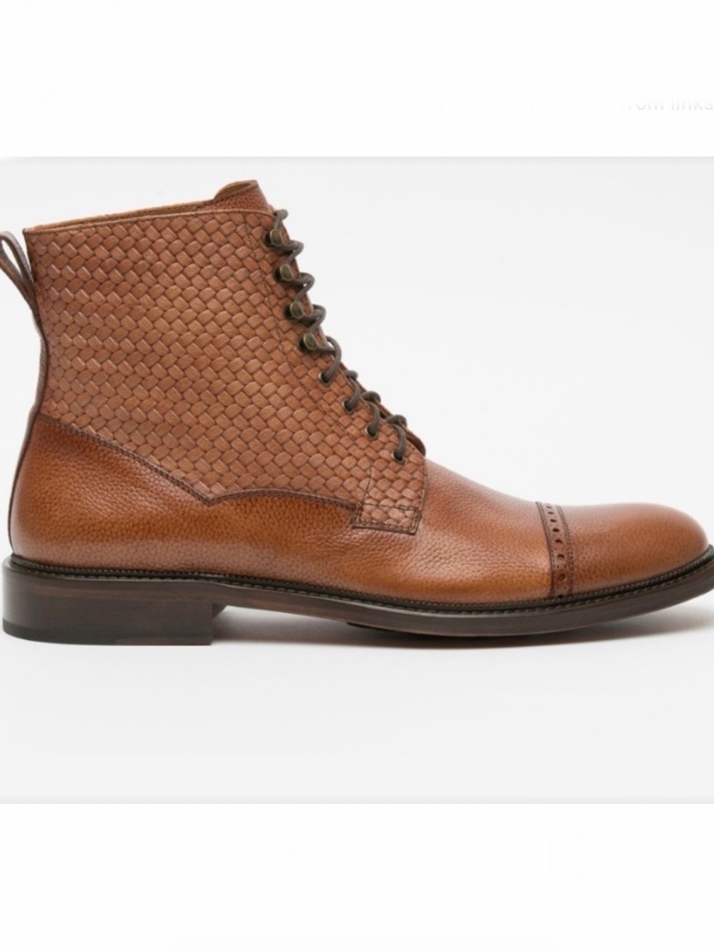 TAFT Jones Boot in Honey/Cognac size 43